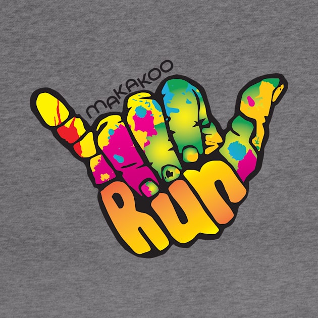 Hang Loose Run by Makakoo Designs